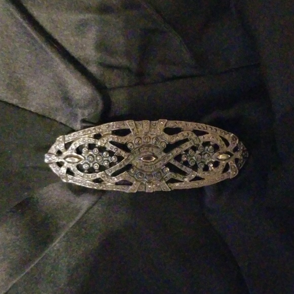 Bebe Black fancy formal flirty dress - Picture 5 of 6